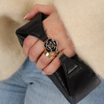 Limited Edition Chanel 2004 Ginza Camellia Mini Handle Bag - FashioNica