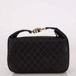 Limited Edition Chanel 2004 Ginza Camellia Mini Handle Bag - FashioNica