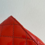 Limited Edition Chanel 2009 Patent Valentine Charms Classic Flap - FashioNica