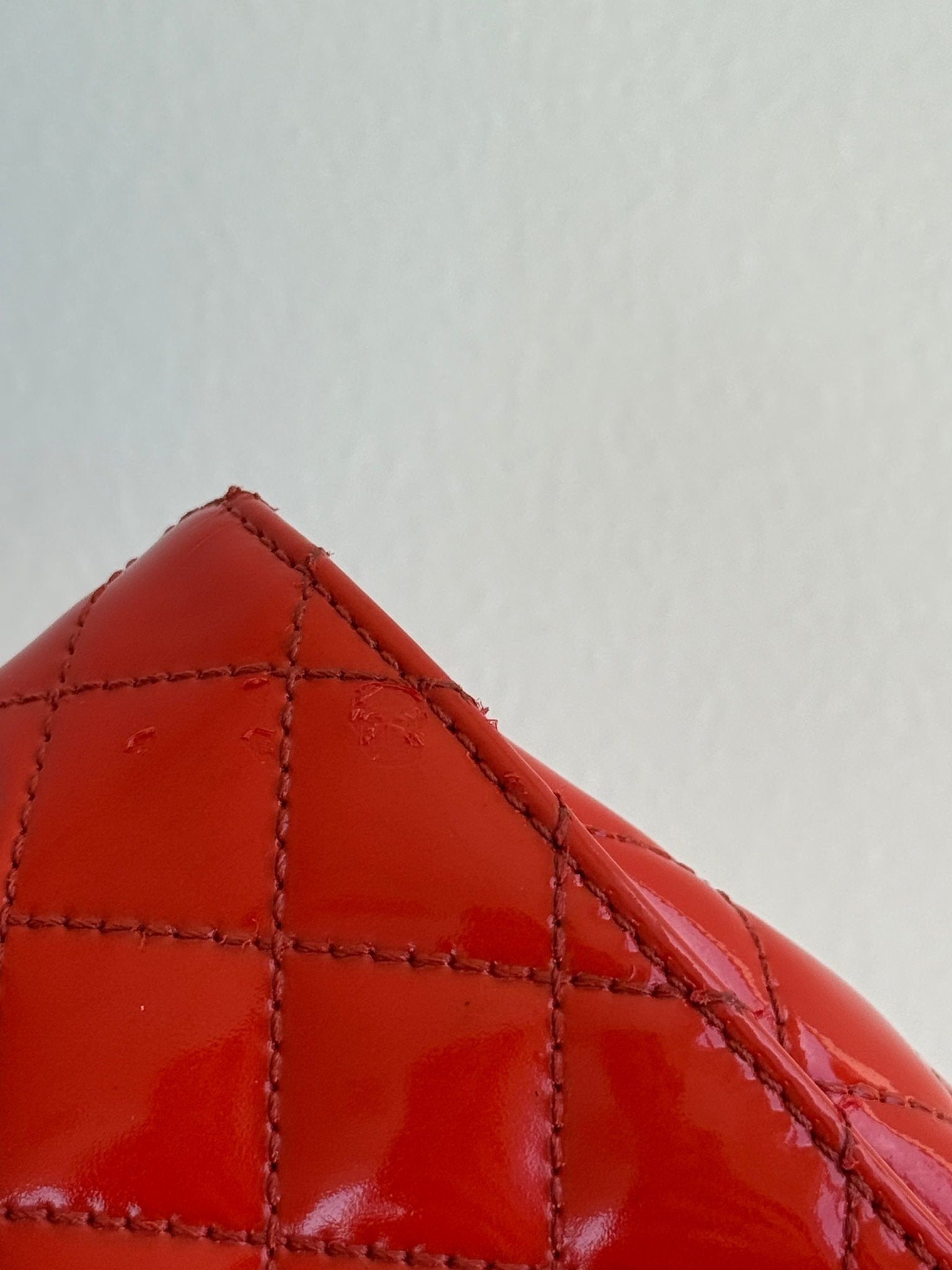 Limited Edition Chanel 2009 Patent Valentine Charms Classic Flap - FashioNica