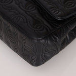 Limited Edition Chanel 2014 Calfskin CC Stitched Medium Single Flap - FashioNica