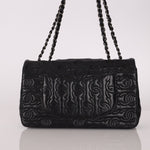 Limited Edition Chanel 2014 Calfskin CC Stitched Medium Single Flap - FashioNica