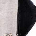 Limited Edition Chanel 2014 Denim Patchwork Medium Single Flap - FashioNica