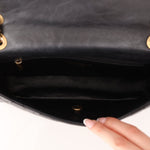 Limited Edition Chanel 2015 Aged Calfskin Paris - Dubai Coin Medallion Small Classic Flap - FashioNica