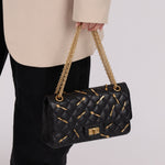 Limited Edition Chanel 2015 Calfskin Brasserie Charms 2.55 Reissue 225 Flap Bag - FashioNica