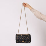 Limited Edition Chanel 2015 Calfskin Brasserie Charms 2.55 Reissue 225 Flap Bag - FashioNica