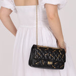 Limited Edition Chanel 2015 Calfskin Brasserie Charms 2.55 Reissue 225 Flap Bag - FashioNica