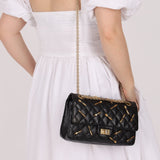 Limited Edition Chanel 2015 Calfskin Brasserie Charms 2.55 Reissue 225 Flap Bag - FashioNica