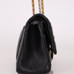 Limited Edition Chanel 2015 Calfskin Brasserie Charms 2.55 Reissue 225 Flap Bag - FashioNica