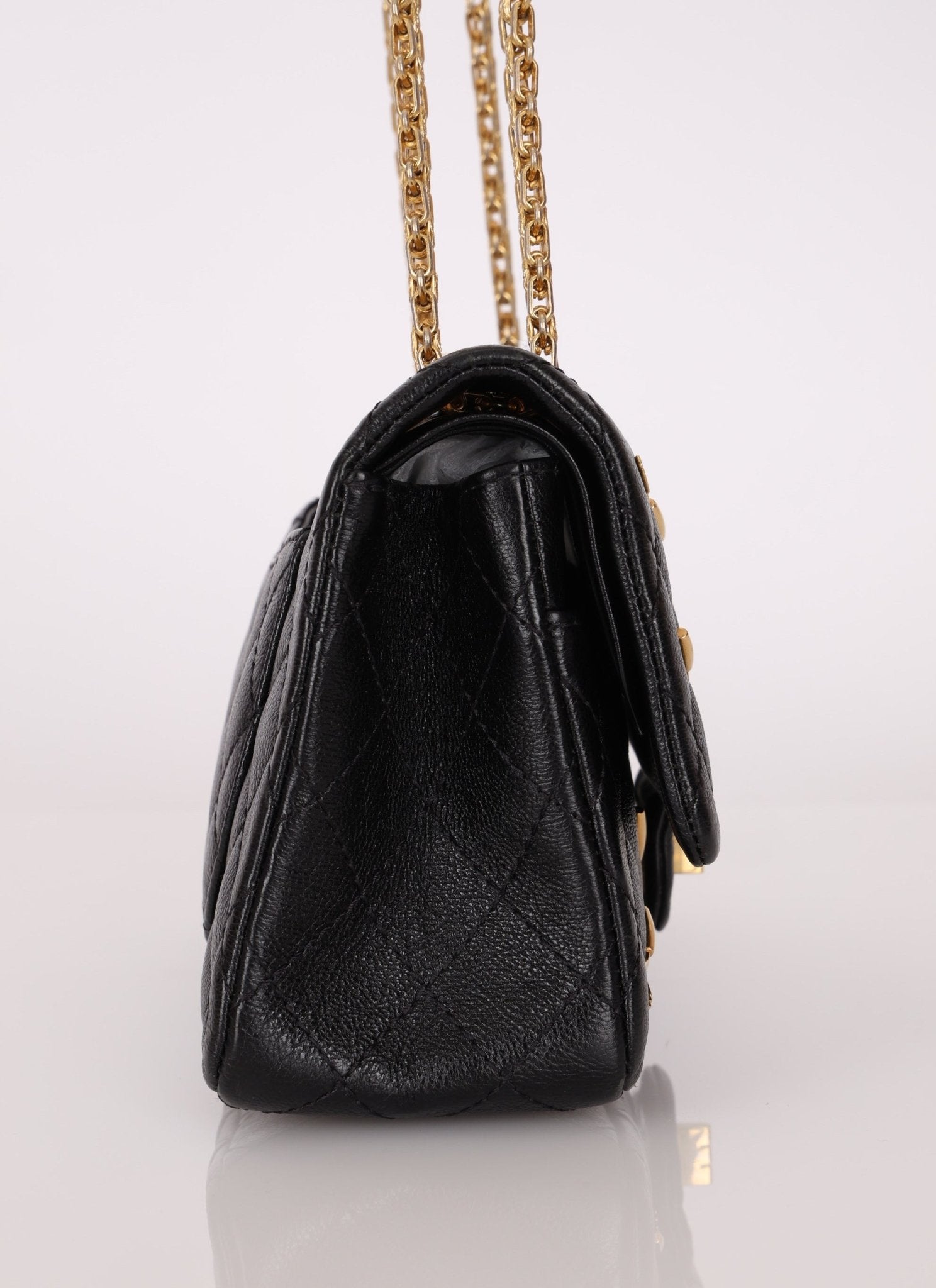 Limited Edition Chanel 2015 Calfskin Brasserie Charms 2.55 Reissue 225 Flap Bag - FashioNica