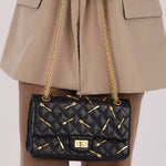 Limited Edition Chanel 2015 Calfskin Brasserie Charms 2.55 Reissue 225 Flap Bag - FashioNica