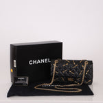 Limited Edition Chanel 2015 Calfskin Brasserie Charms 2.55 Reissue 225 Flap Bag - FashioNica