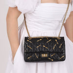 Limited Edition Chanel 2015 Calfskin Brasserie Charms 2.55 Reissue 225 Flap Bag - FashioNica