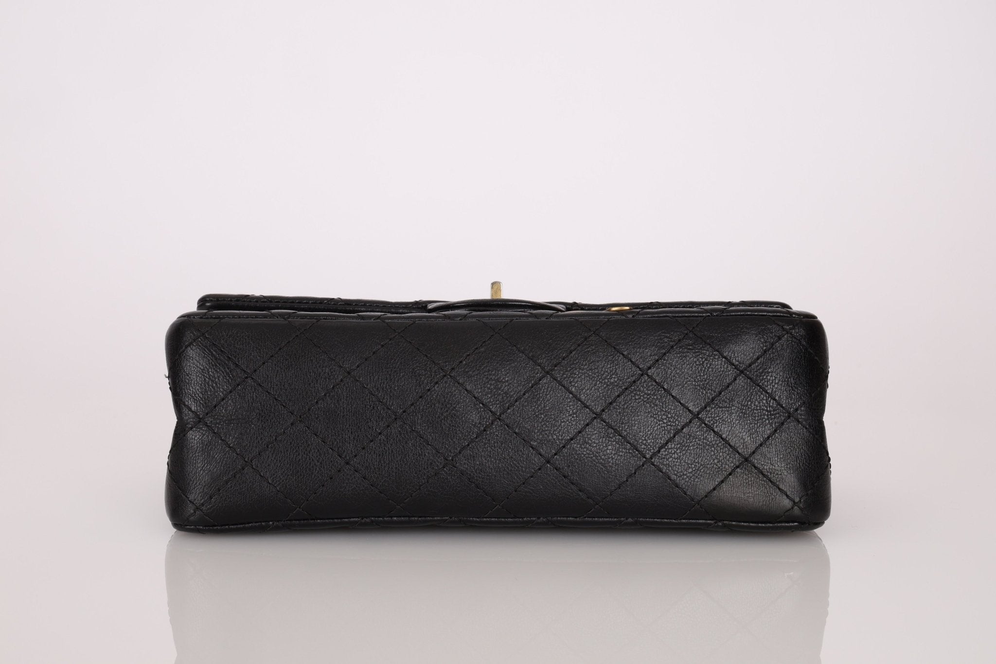 Limited Edition Chanel 2015 Calfskin Brasserie Charms 2.55 Reissue 225 Flap Bag - FashioNica