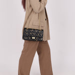 Limited Edition Chanel 2015 Calfskin Brasserie Charms 2.55 Reissue 225 Flap Bag - FashioNica