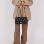 Limited Edition Chanel 2015 Calfskin Brasserie Charms 2.55 Reissue 225 Flap Bag - FashioNica