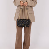 Limited Edition Chanel 2015 Calfskin Brasserie Charms 2.55 Reissue 225 Flap Bag - FashioNica