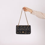 Limited Edition Chanel 2015 Calfskin Brasserie Charms 2.55 Reissue 225 Flap Bag - FashioNica