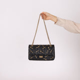 Limited Edition Chanel 2015 Calfskin Brasserie Charms 2.55 Reissue 225 Flap Bag - FashioNica