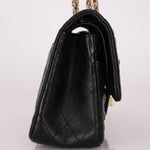 Limited Edition Chanel 2015 Calfskin Brasserie Charms 2.55 Reissue 225 Flap Bag - FashioNica