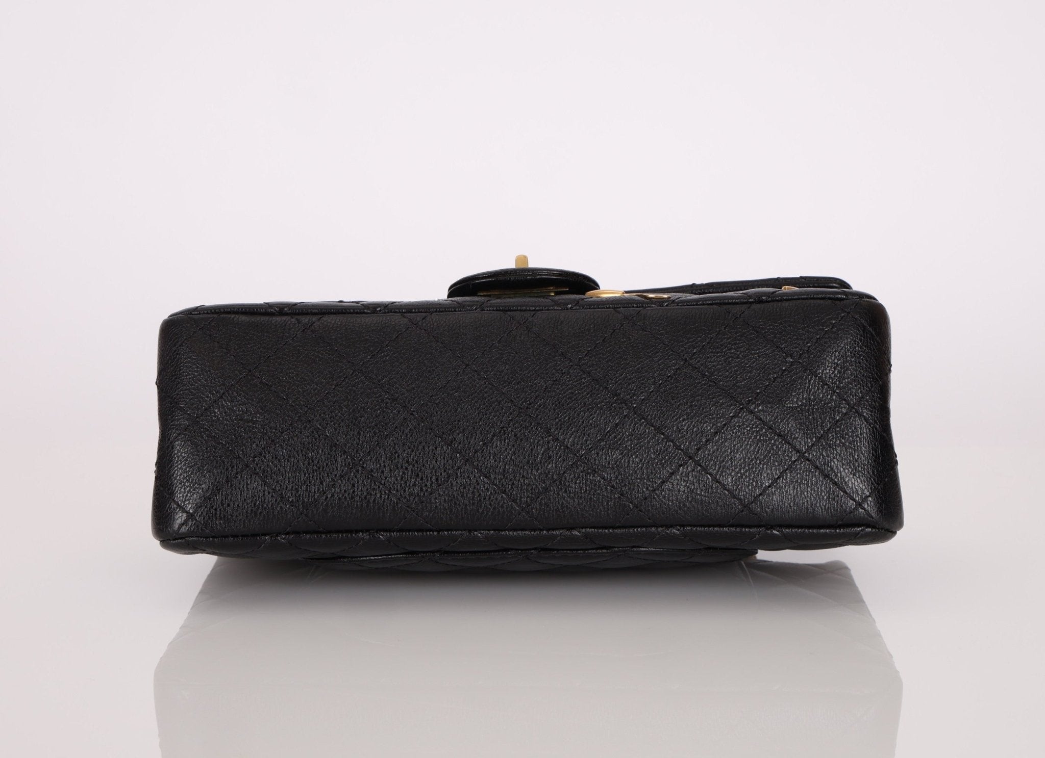 Limited Edition Chanel 2015 Calfskin Brasserie Charms 2.55 Reissue 225 Flap Bag - FashioNica