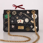Limited Edition Chanel 2016 Calfskin Casino Lucky Charms 2.55 Reissue 224 Flap Bag - FashioNica