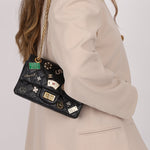 Limited Edition Chanel 2016 Calfskin Casino Lucky Charms 2.55 Reissue 224 Flap Bag - FashioNica