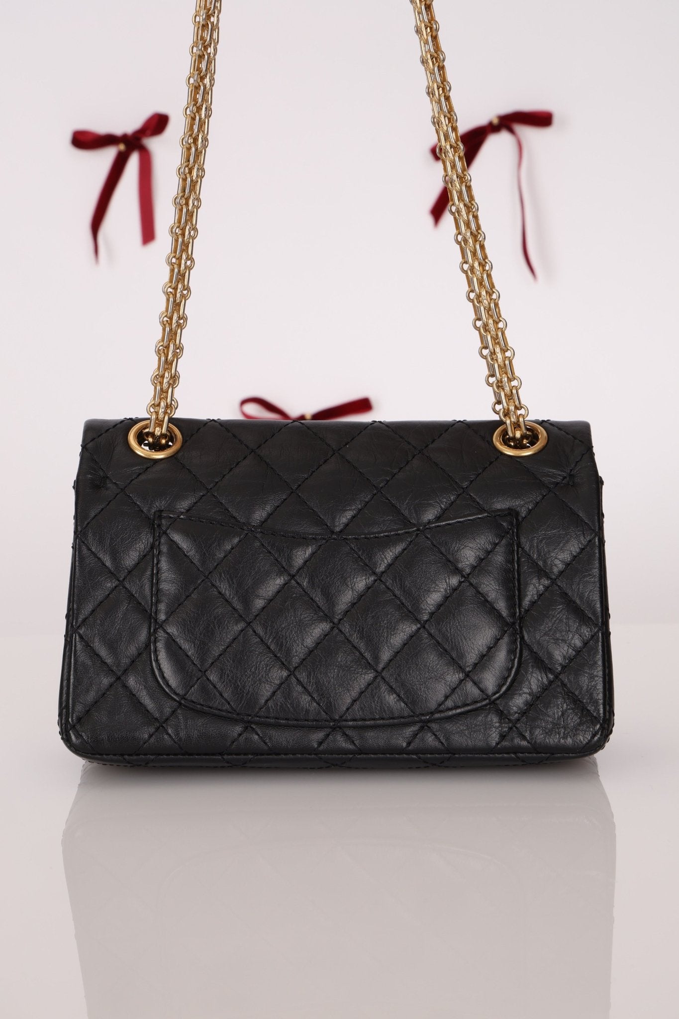 Limited Edition Chanel 2016 Calfskin Casino Lucky Charms 2.55 Reissue 224 Flap Bag - FashioNica