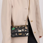 Limited Edition Chanel 2016 Calfskin Casino Lucky Charms 2.55 Reissue 224 Flap Bag - FashioNica