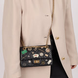 Limited Edition Chanel 2016 Calfskin Casino Lucky Charms 2.55 Reissue 224 Flap Bag - FashioNica