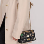 Limited Edition Chanel 2016 Calfskin Casino Lucky Charms 2.55 Reissue 224 Flap Bag - FashioNica