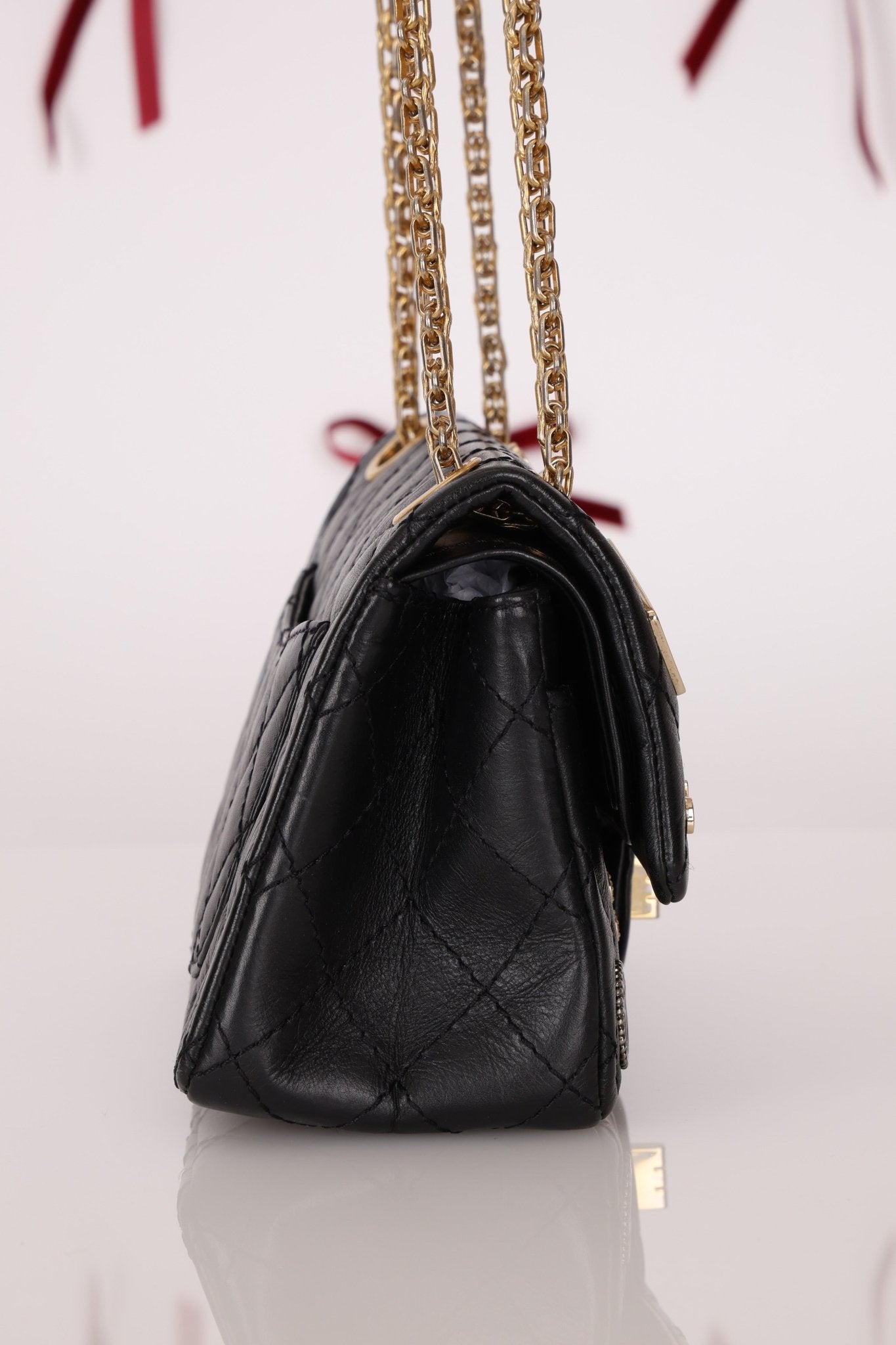 Limited Edition Chanel 2016 Calfskin Casino Lucky Charms 2.55 Reissue 224 Flap Bag - FashioNica