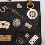 Limited Edition Chanel 2016 Calfskin Casino Lucky Charms 2.55 Reissue 224 Flap Bag - FashioNica