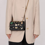 Limited Edition Chanel 2016 Calfskin Casino Lucky Charms 2.55 Reissue 224 Flap Bag - FashioNica