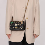 Limited Edition Chanel 2016 Calfskin Casino Lucky Charms 2.55 Reissue 224 Flap Bag - FashioNica