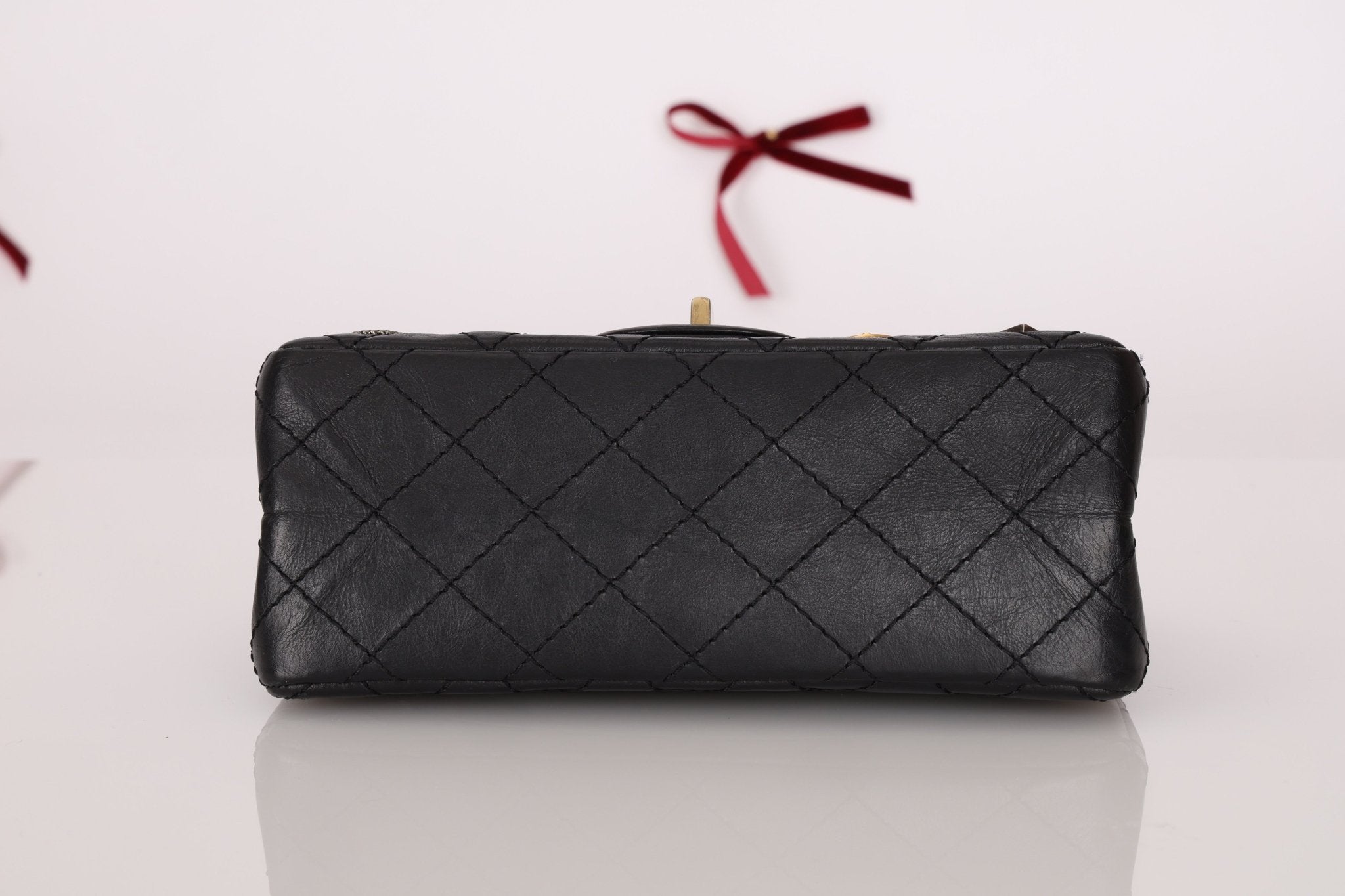 Limited Edition Chanel 2016 Calfskin Casino Lucky Charms 2.55 Reissue 224 Flap Bag - FashioNica