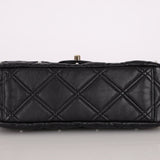 Limited Edition Chanel 2019 Medium Lambskin Pearl Quilted Flap Bag - FashioNica