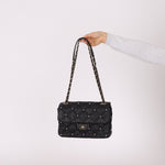 Limited Edition Chanel 2019 Medium Lambskin Pearl Quilted Flap Bag - FashioNica