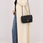 Limited Edition Chanel 2019 Medium Lambskin Pearl Quilted Flap Bag - FashioNica