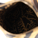 Limited Edition Chanel 2019 Metallic Lambskin Pyramid Kheops Pyramid Wristlet - FashioNica