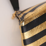 Limited Edition Chanel 2019 Metallic Lambskin Pyramid Kheops Pyramid Wristlet - FashioNica