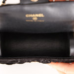 Limited Edition Chanel Métiers D'art 2021 Velvet Embossed Jewel Miniaudiere - FashioNica