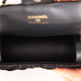 Limited Edition Chanel Métiers D'art 2021 Velvet Embossed Jewel Miniaudiere - FashioNica