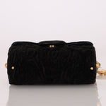 Limited Edition Chanel Métiers D'art 2021 Velvet Embossed Jewel Miniaudiere - FashioNica