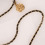 Limited Edition Chanel Métiers D'art 2021 Velvet Embossed Jewel Miniaudiere - FashioNica