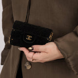 Limited Edition Chanel Métiers D'art 2021 Velvet Embossed Jewel Miniaudiere - FashioNica