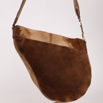 Limited Edition Dior 2002 Ponyhair Baudrier Saddle Bag - FashioNica