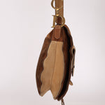 Limited Edition Dior 2002 Ponyhair Baudrier Saddle Bag - FashioNica