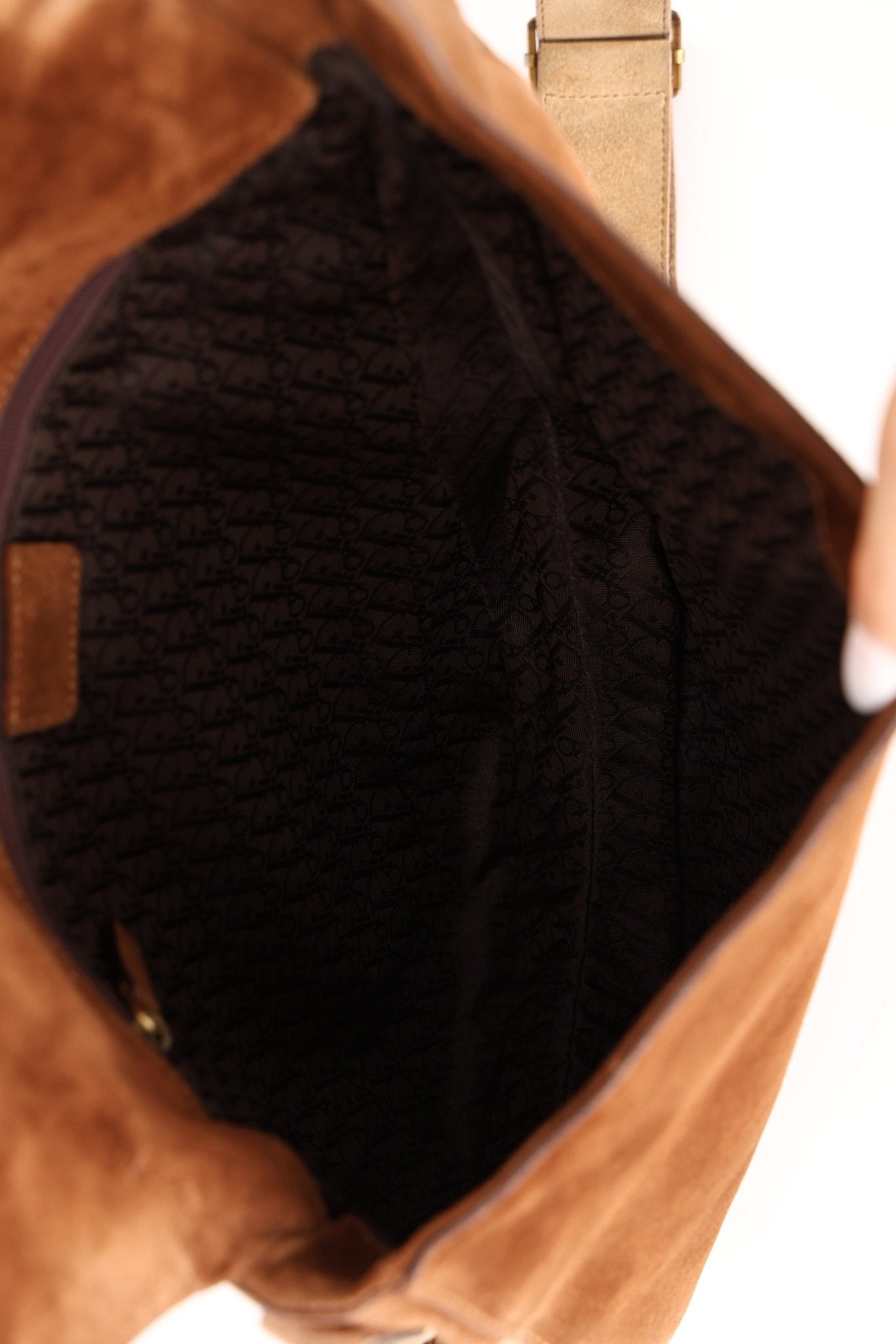 Limited Edition Dior 2002 Ponyhair Baudrier Saddle Bag - FashioNica