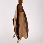 Limited Edition Dior 2002 Ponyhair Baudrier Saddle Bag - FashioNica